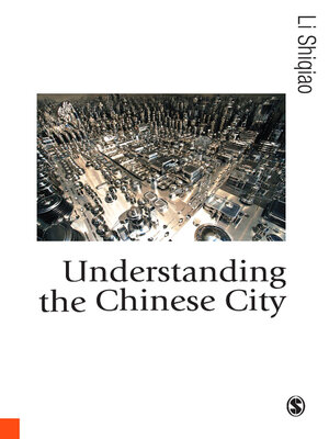 cover image of Understanding the Chinese City